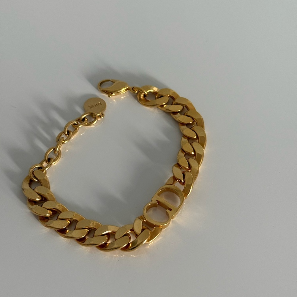 Dior Gold Bracelet - Picture 3 of 3